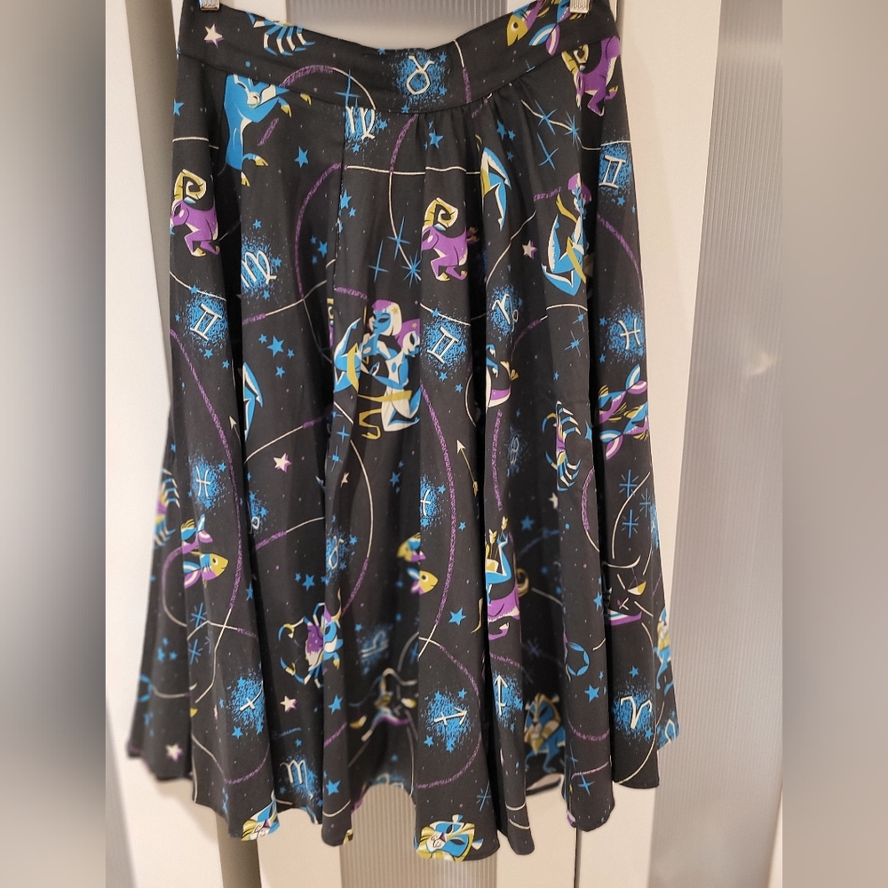 Kitschy Witch Zodiac Skirt